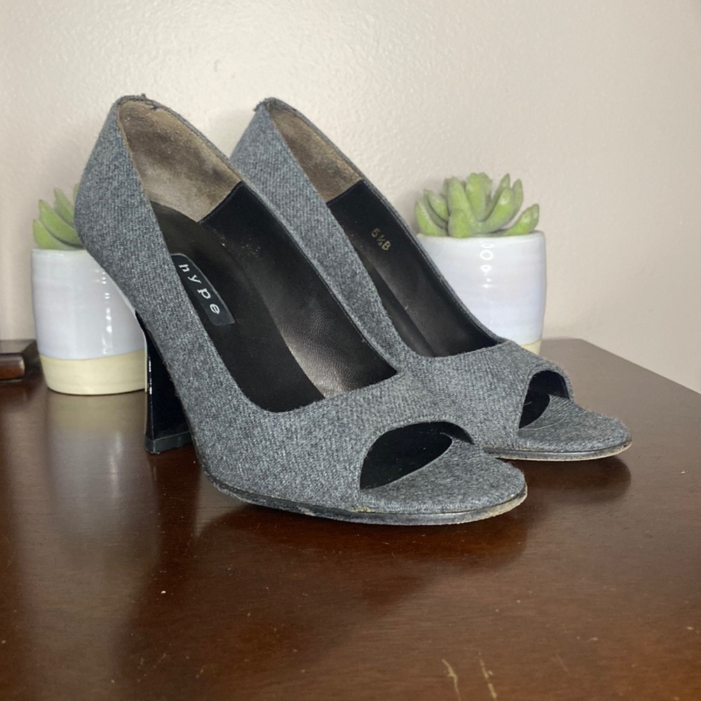 Hype Wool Heels